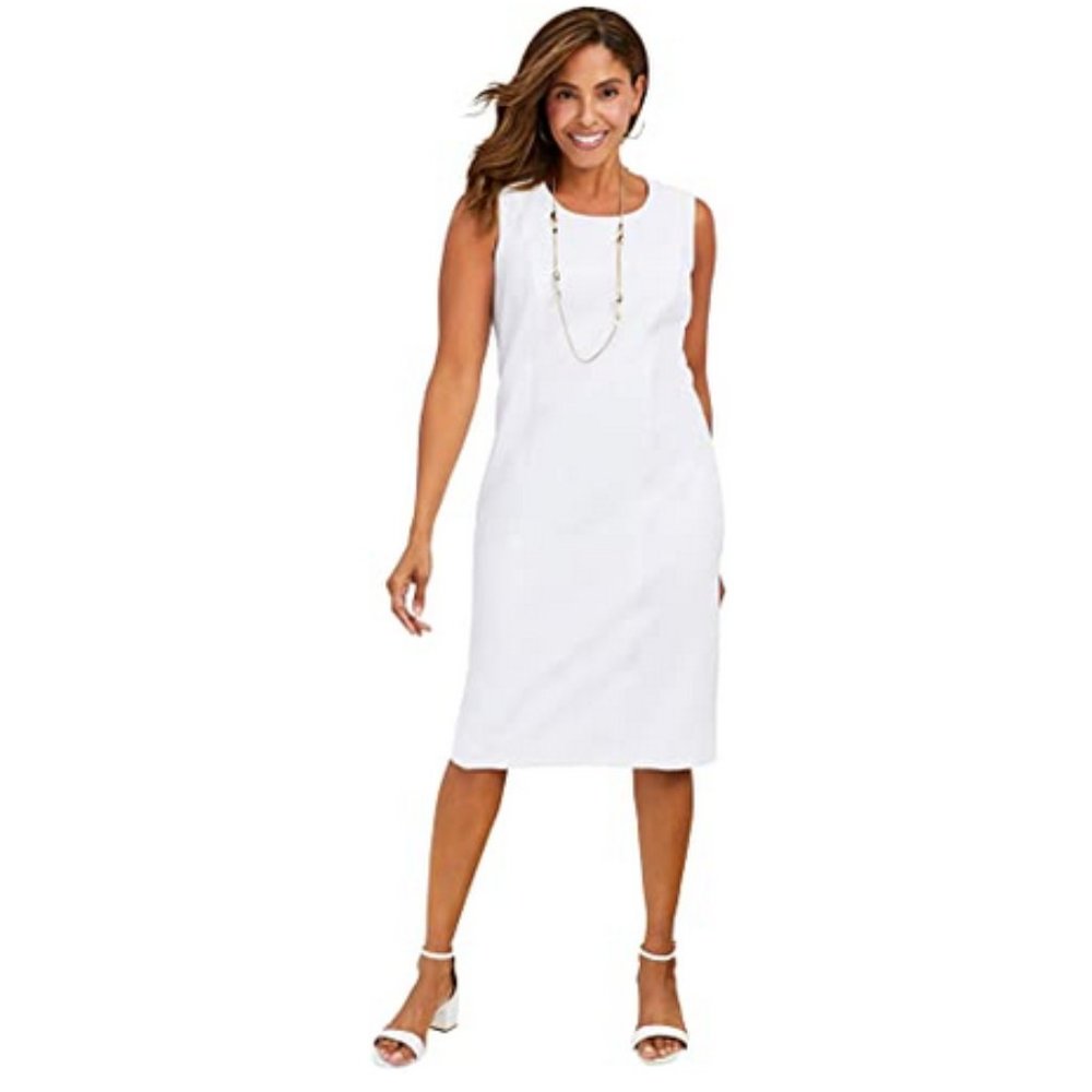 Women's Plus Size Bi-Stretch Sheath Dress Jessica London 26w Plus Size